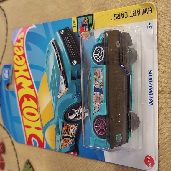 ❤️ Hot Wheels '08 Ford Focus - Picture 6 of 8